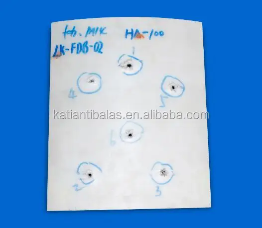 UHMWPE UD ткань для жилета и брони