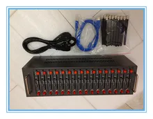 16 Ports GSM Modem Pool With Original Wavecom Q2303 USB Interface