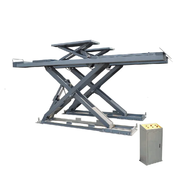 Popular scissor car lift 3.5 lifting capacity with CE