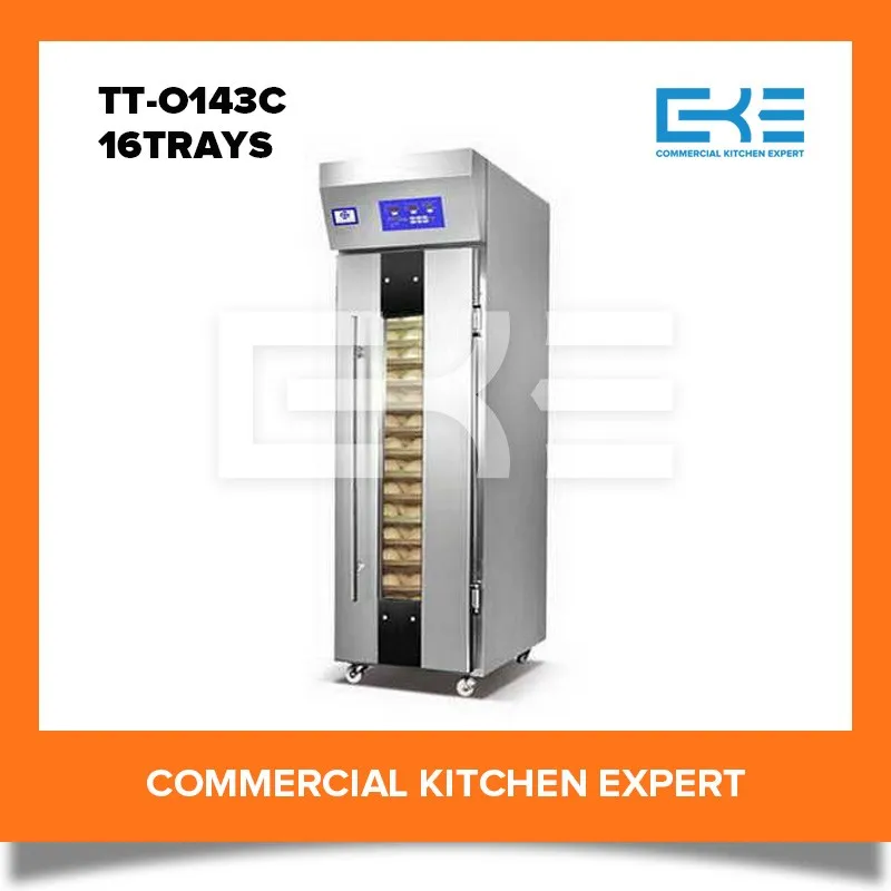 
High Efficiency 32 Trays Commercial Bakery Dough Retarder Proofer Bread Fermentation Oven 