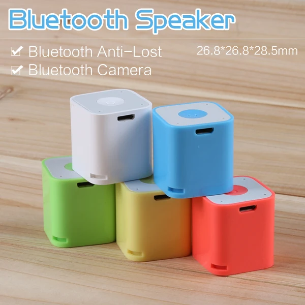 2015 Mini Bluetooth Shutter Speaker for Smartphones
