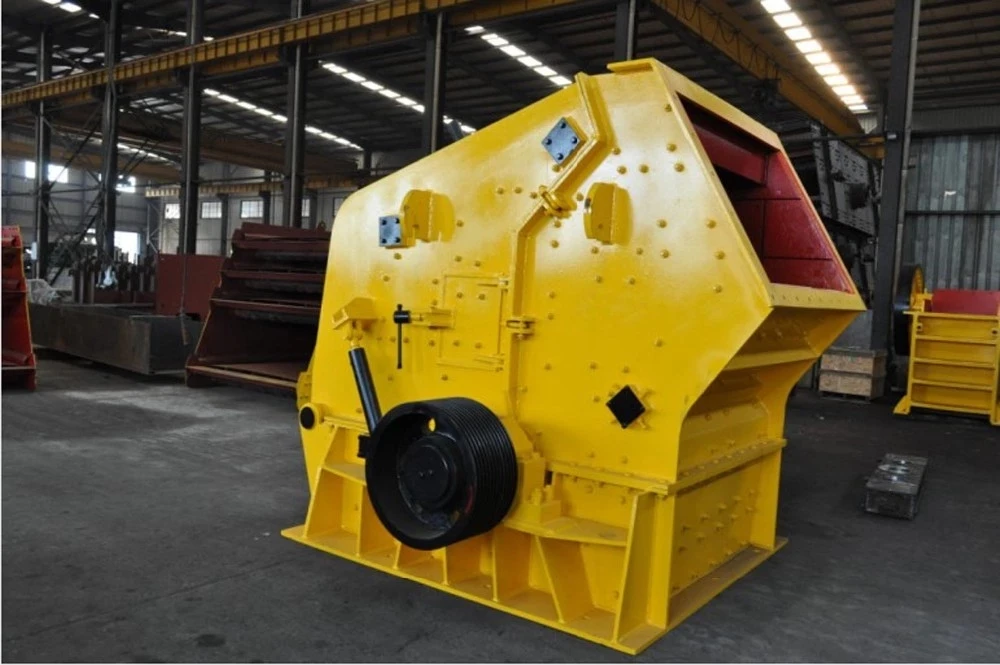 PF-1315 High Capacity Crushing Equipment Impact Crusher For Road Construction