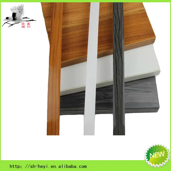 Plastic Table Edging Trim Pvc Edge Banding For Furniture