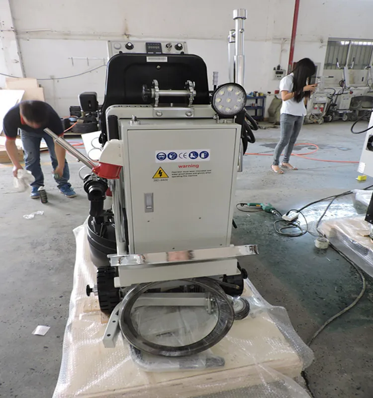 Concrete Floor Grinder with Planetary Disc ASL-RT-3* Remote & Ride -on Floor Grinding Machine
