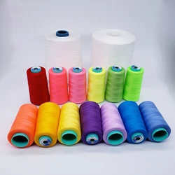 Китайское производство hilo de coser 100% полиэфирная швейная нить 402 для шитья