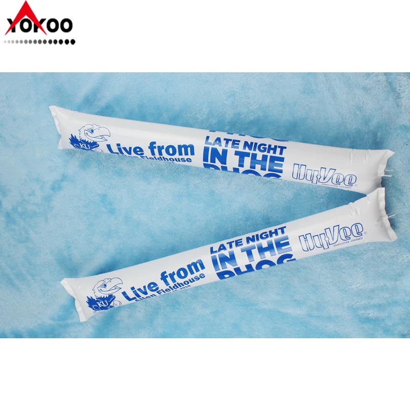 
Customized cheer sticks cheering props Light sticks LED inflatable cheering sticks 