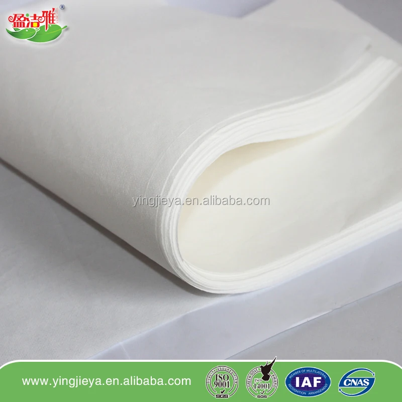 Natural antibacterial nonwoven fabric disposable bath towel