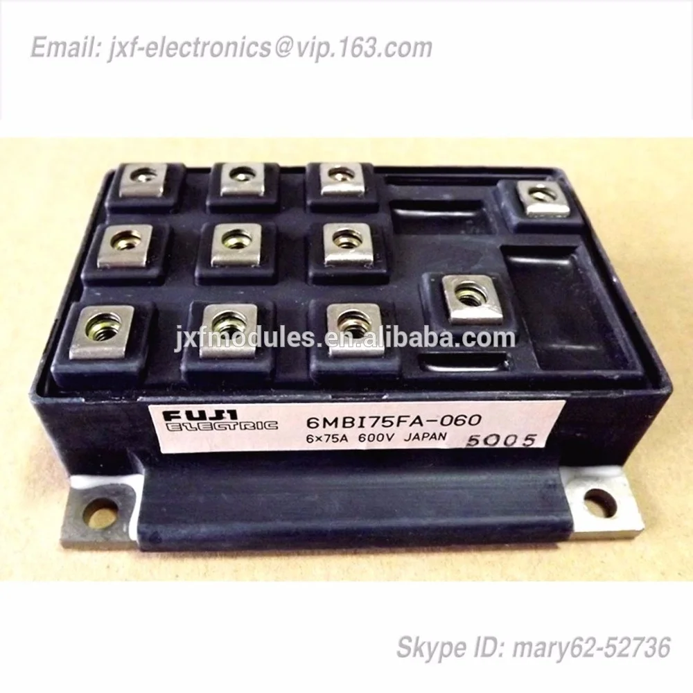 FUJI IGBT MODULE 6MBI75FA-060 6MBI75FA-060-01 6MBI50FA-060-01 6MBI50FA-060