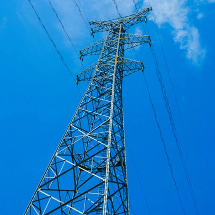 
Оцинкованная трансмиссионная стальная башня 