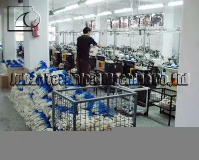 Jb-7/10/13/15 перчатки связанный машины