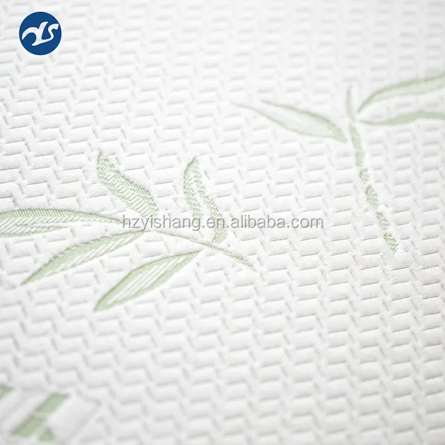 Pattern bamboo fiber knitted fabric for pillow and mattress