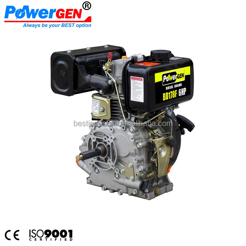 Best Price!!! POWERGEN Air Cooled Single Cylinder Y A N M A R Type Diesel Engine 6 HP