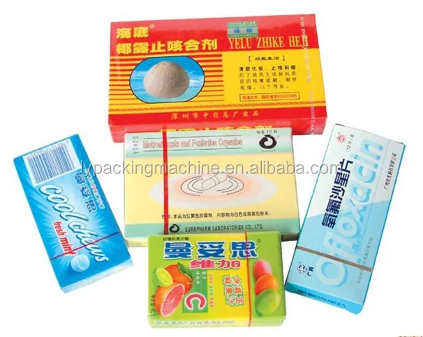 3D Transparent Film Box Packaging Packing Machine