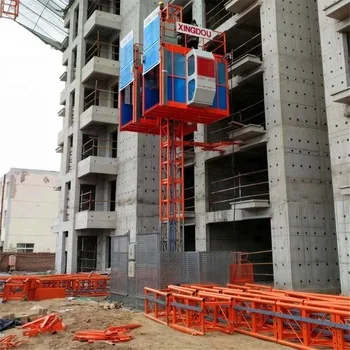SC100 Single Cabin Construction Hoist to Lift Passenger and Cargo