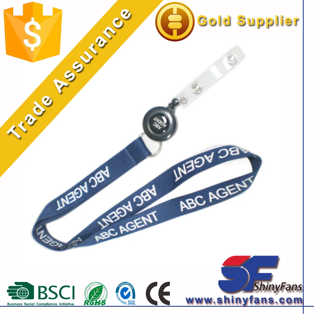 Alpha Kappa Alpha Sorority AKA Pink Woven Embroidered Lanyard