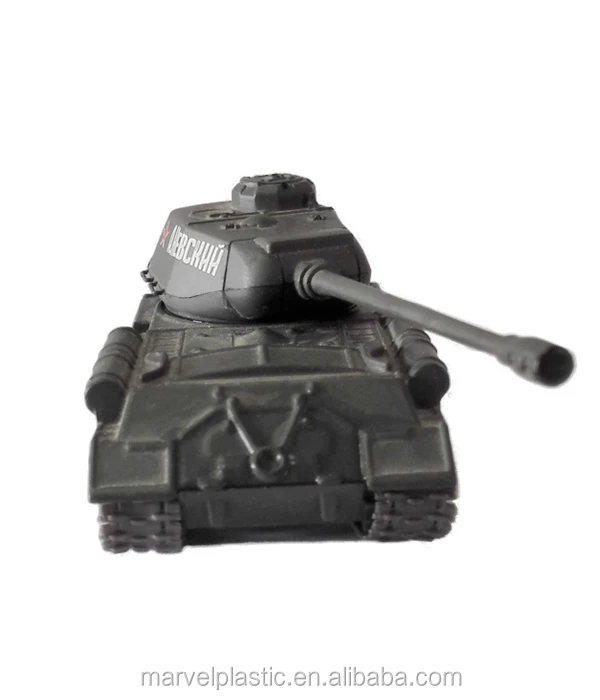 Plastic tank model miniature scale military toy