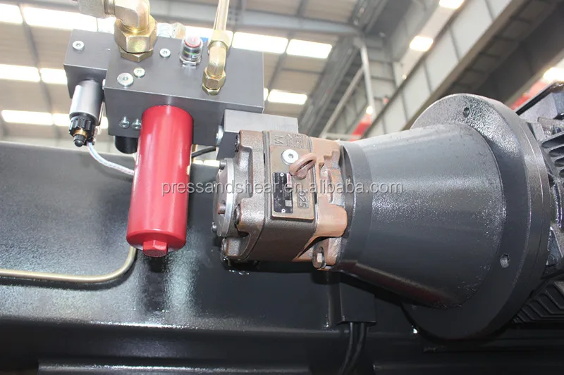 Hydraulic CNC Press Brake 125T/3200 Delem DA52S Controller