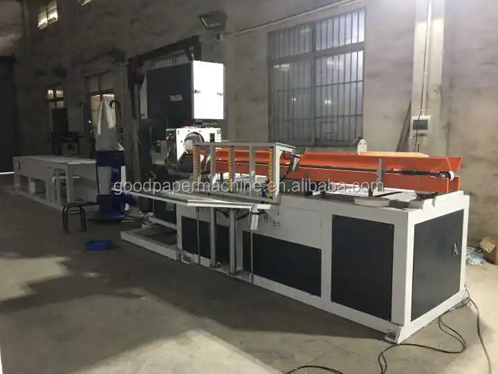 
Automatic hand towel maxi roll cutting machine jumbo toilet roll band saw machine price 