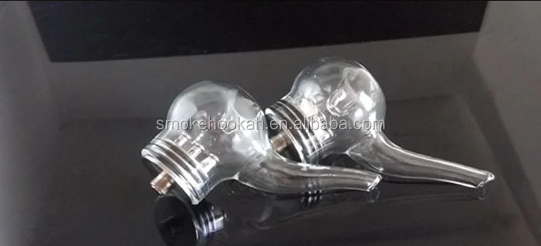 Ecig Glass Teapot RDA Atomizers Tank Rebuildable Dripping Atomizers Globe Vaporizer