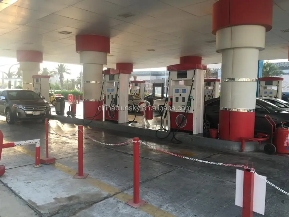 
gasoline diesel oil IC Card Fuel Dispenser for petrol station 