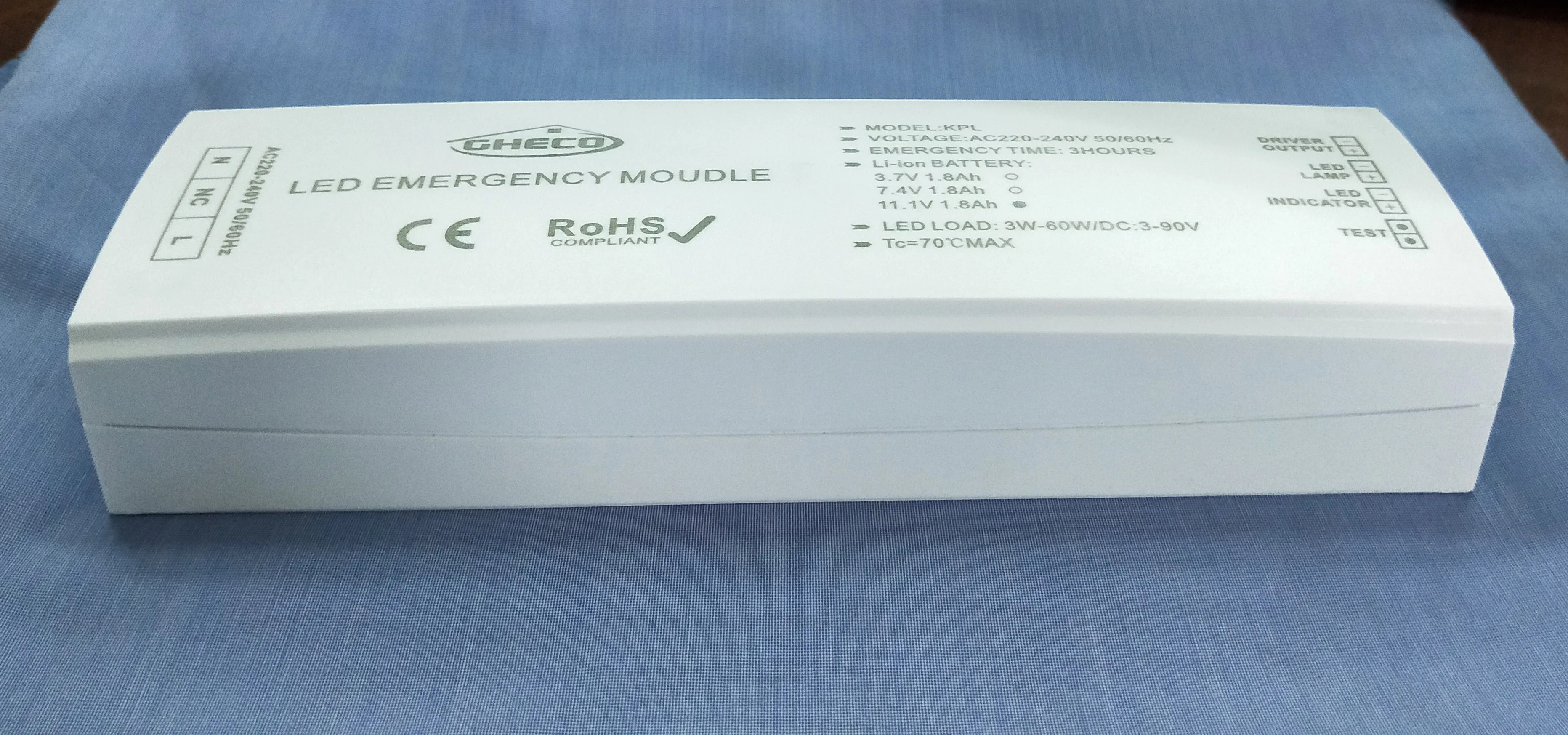 2024 3-60W Panel Light &Down Light Emergency Battery Pack Led Emergency Lighting Module