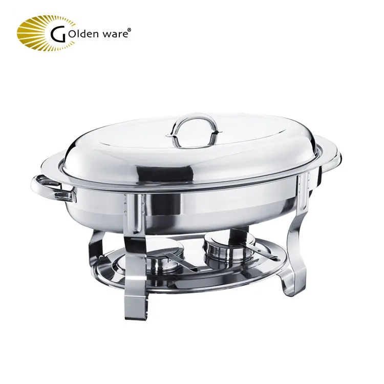 
Golden Ware GW-836C 5.5L China Gold Supplier Hotsale catering equipment chafing dish 