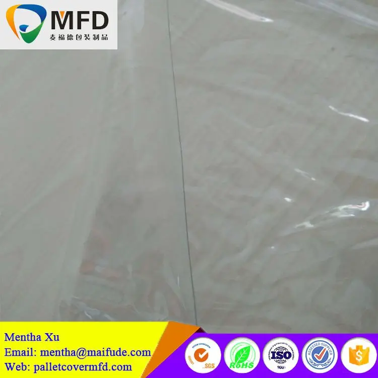 Alibaba Express soft normal super clear pvc film