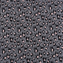 Wear comfortable and soft enzyme wash custom pattern jersey knitted dress cotton fabric printed