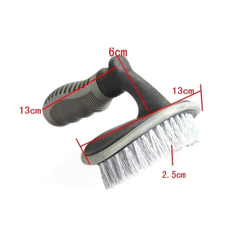
QJ-G-S-025 practical T-wash tire brush 