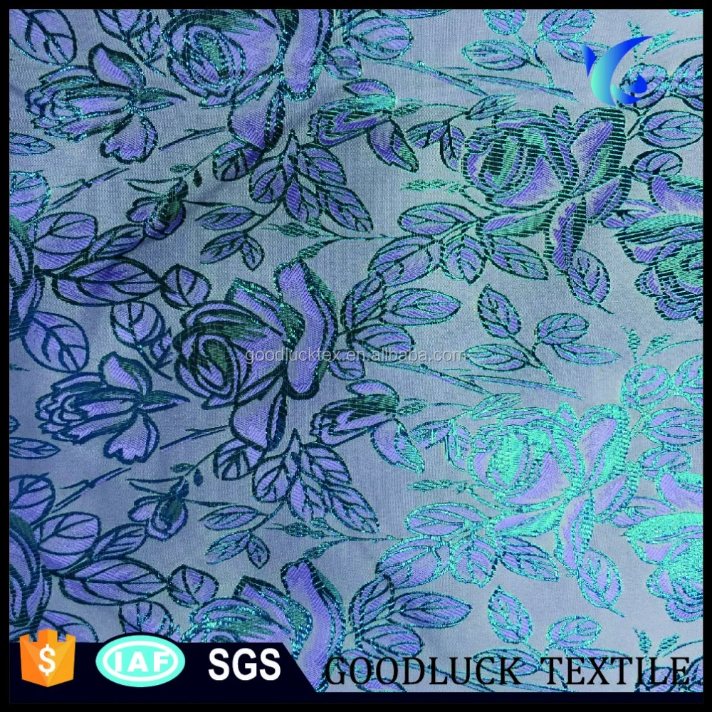 Jacquard Style Indian Jacquard Brocade Fabrics