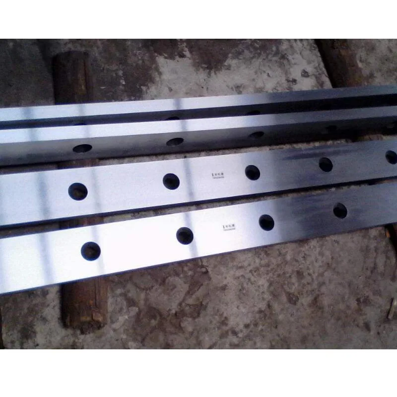 
Latest Industrial Guillotine Shear Carbide Blade 