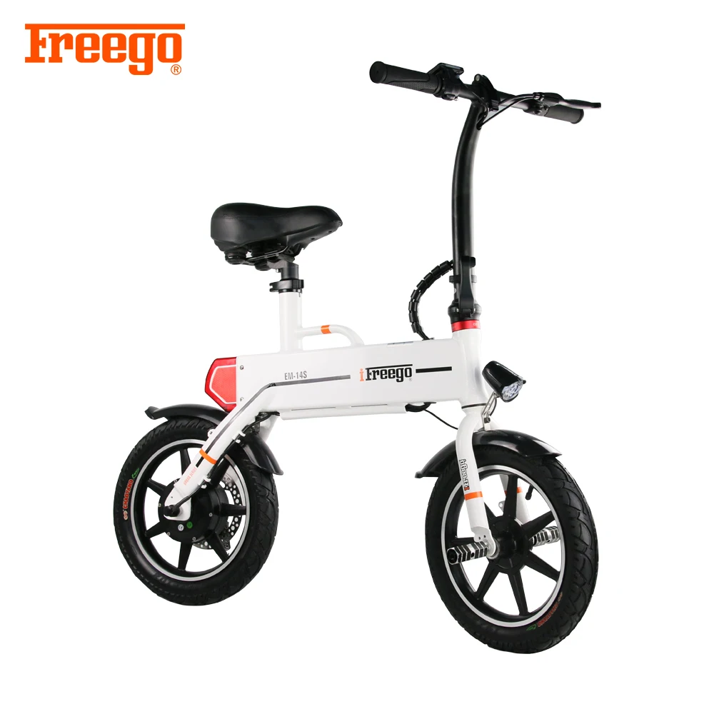 foldable mini E-bike portable mobility electric bicycle for metro bus trunk