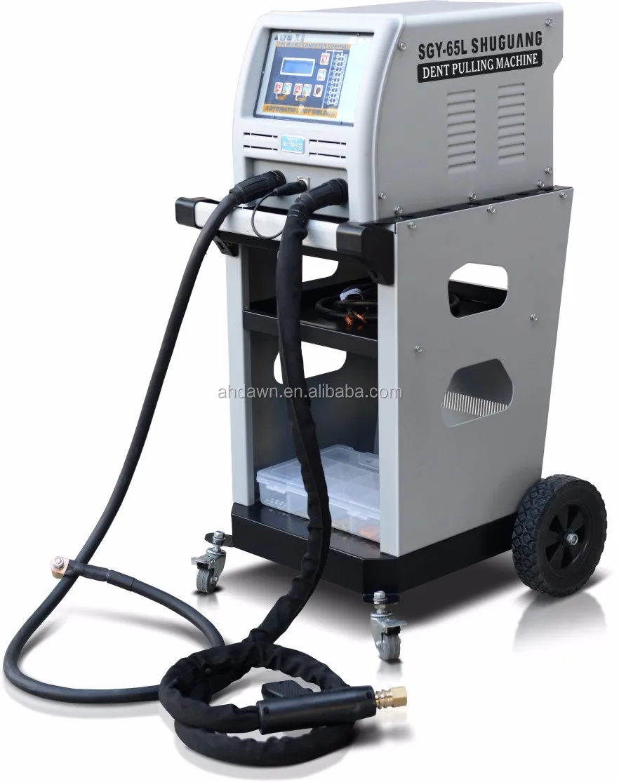 SGY 65L portable car dent puller,dent pulling , car body repair machine