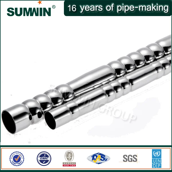 China manufacture 304 304L 201 316 316L welded steel / seamless stainless steel inox pipes
