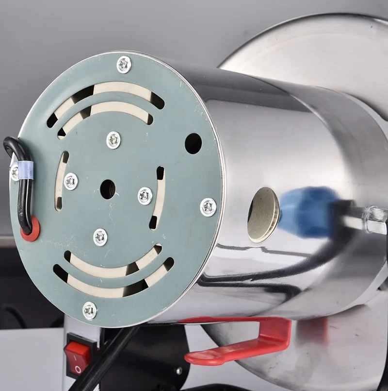 home use cocoa powder pulverizer electric grain grinder flour mil machinery coffee grinder machine flour mill price