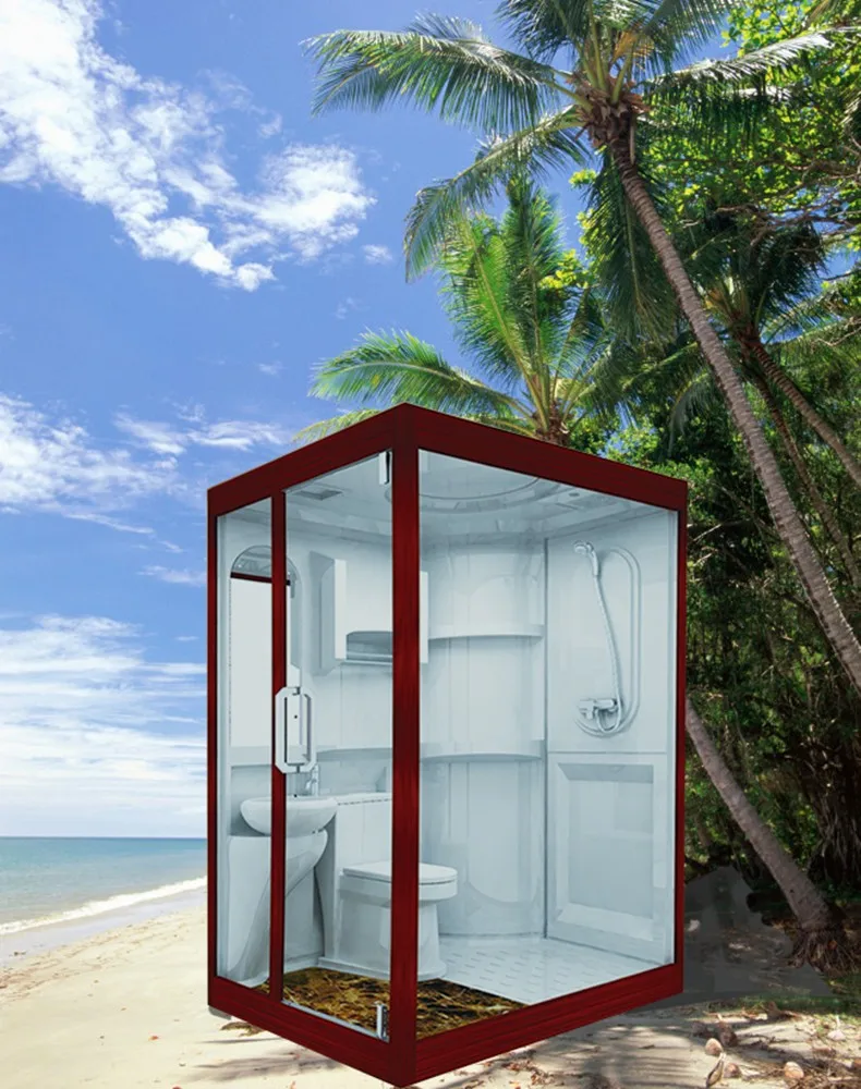 Modular bathroom pods portable shower room toilet units