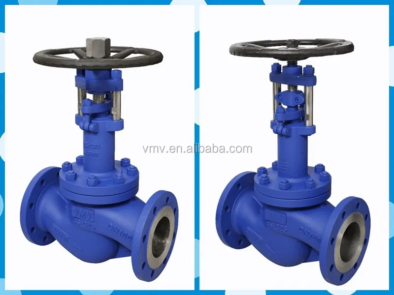  Тип J41H DIN низкая цена шаровой клапан с подъемным стержнем