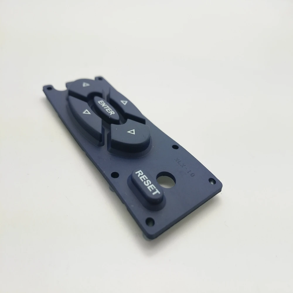 Rubber keypad for electronic application silicone keypad single custom oem membrane keypad