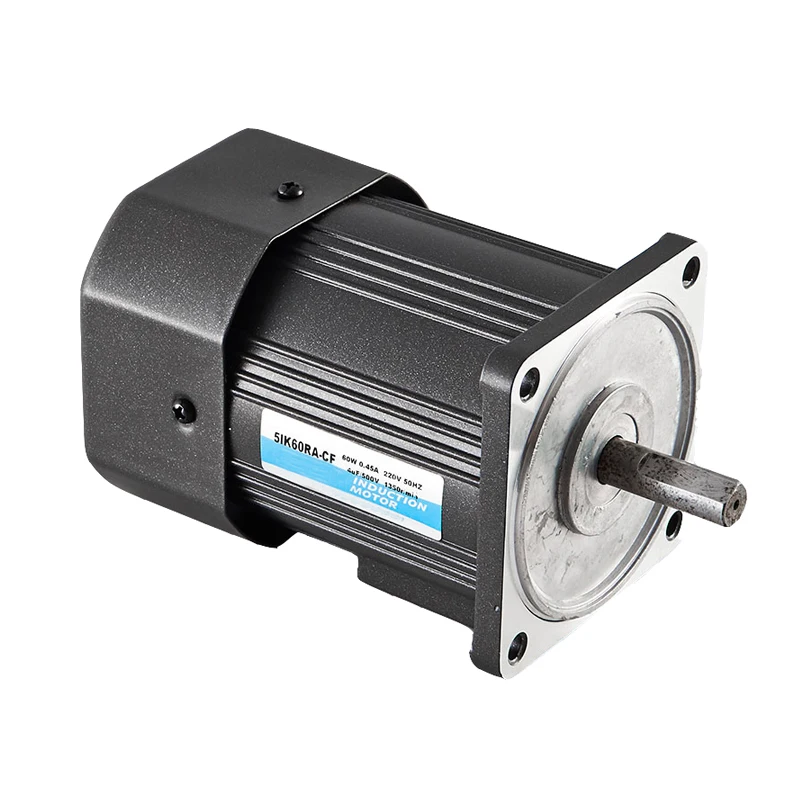 90mm 110v 220v 40w low rpm speed controller electric ac gear motor
