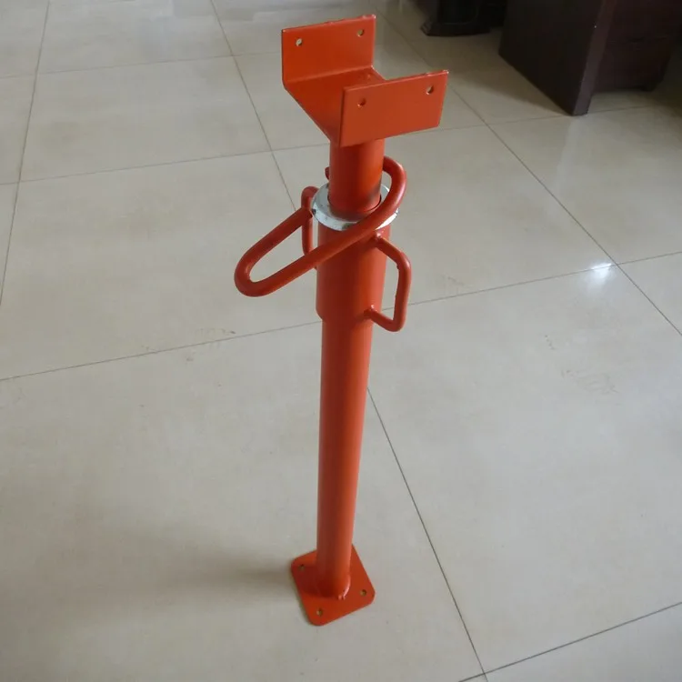 Adjustable iron supporting stand shoring prop