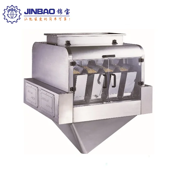 
Granule bag filling and sealing machine, grain packing machine, sugar or salt packer 