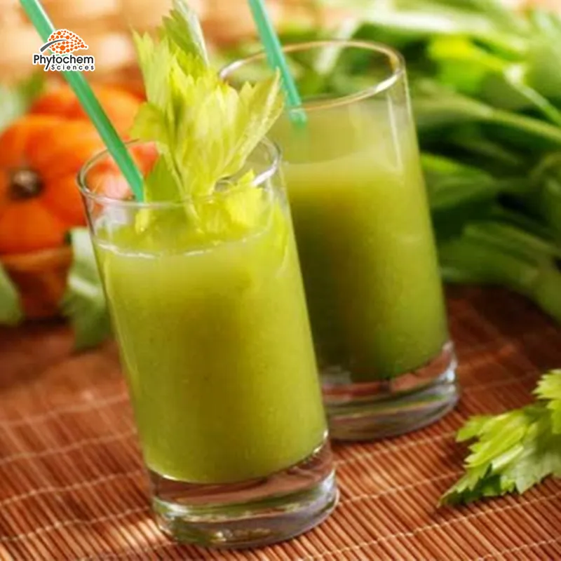 water soluble organic celery juice powder
