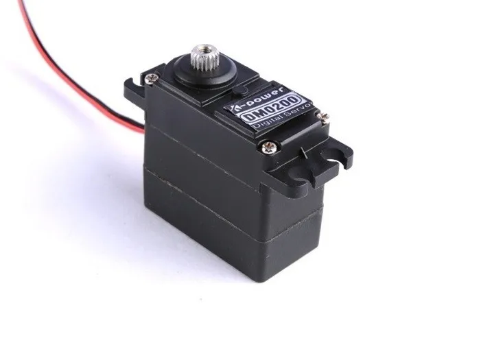 M0200 Analog Mini RC Remote Control Servo Motor 3.5kg / 0.12sec / 27g / METAL GEAR for Smart Lock Servo