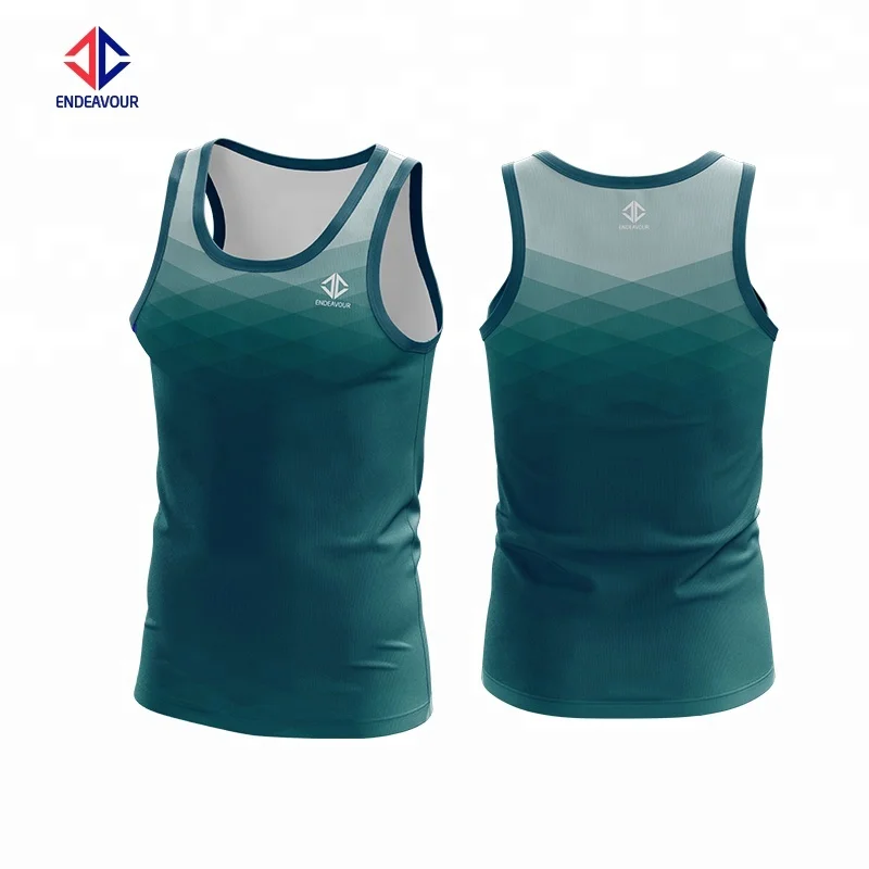Fully Sublimation Customized Types of Singlets