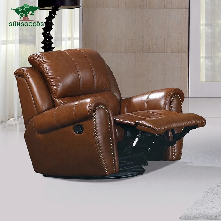 
Custom Genuine Leather Lazyboy Electric Recliner Chair India, European Recliner Chair Living 
