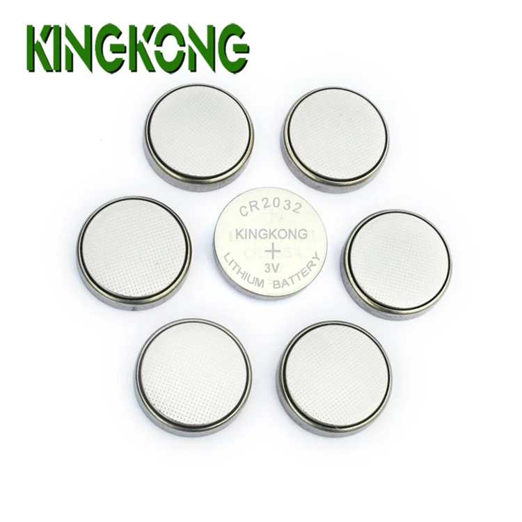 All Kinds Of Coin CR Cells 2032 3V Lithium Battery CR2032 Wireless Headset Button Cell Battery