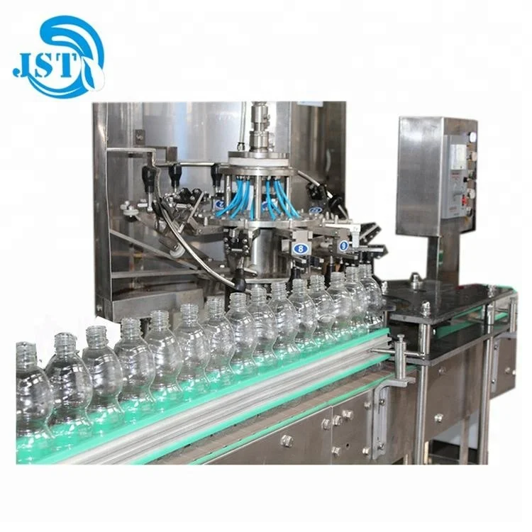 Малая линия по производству бутылок под ключ