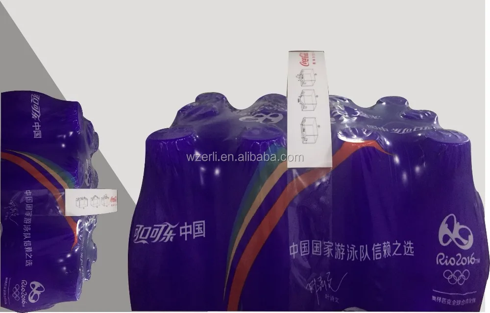 Adhesive Carry Handle Tape to Lift the Water and Soft Drinks