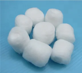 50 pcs ISO quality  CE  standard body care Absorbent home use Sterile Cotton Ball