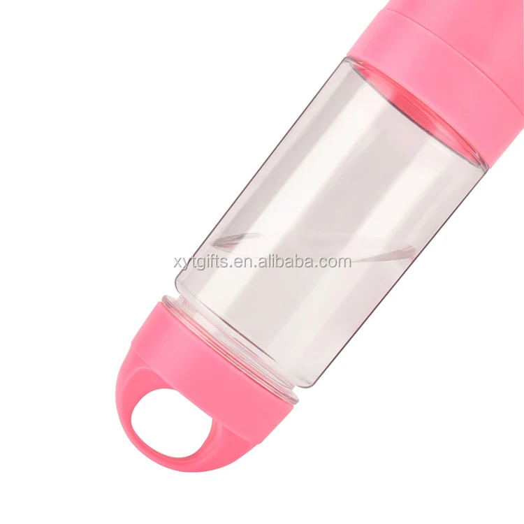 
Clear Joyshaker 400Ml Bicycle Shaker Water Bottle Mixing Cup For Protein Drink 